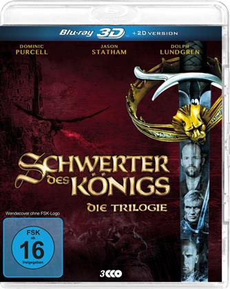 Schwerter des Königs - Die Trilogie (3 Blu-ray 3D (+2D))