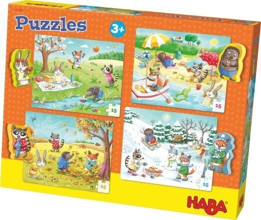 Jahreszeiten - Puzzle