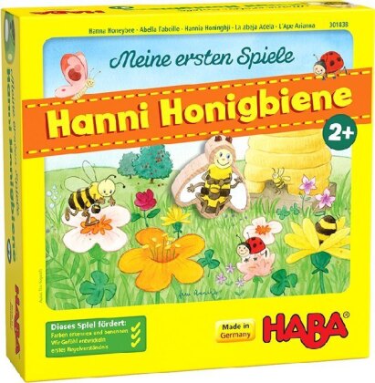Meine ersten Spiele - Hanni Honigbiene