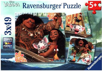 Disney Vaiana: Vaianas Entdeckungsreise - Puzzle