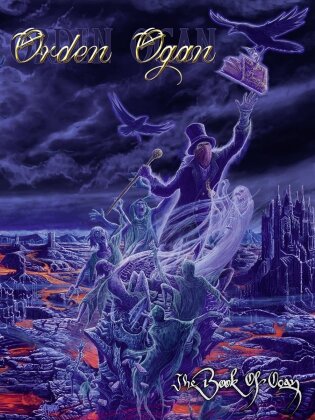 Orden Ogan - The Book Of Ogan (2 DVDs + 2 CDs)