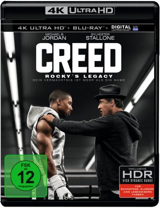 Creed - Rocky's Legacy (2015) (4K Ultra HD + Blu-ray)