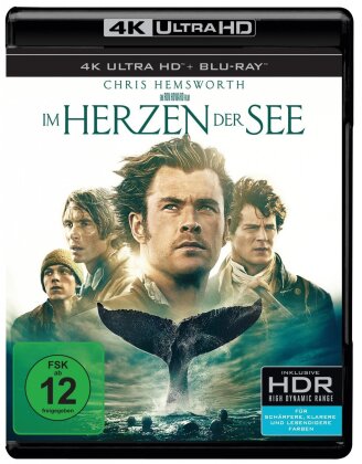 Im Herzen der See (2015) (4K Ultra HD + Blu-ray)