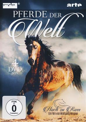 Pferde der Welt (4 DVD)