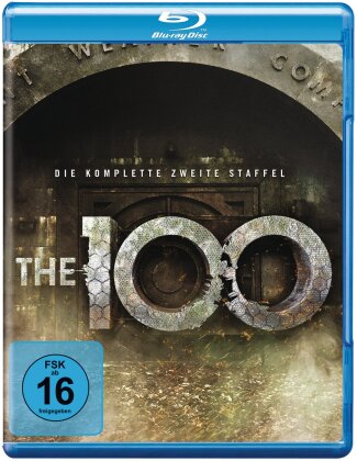 The 100 - Staffel 2 (4 Blu-rays)