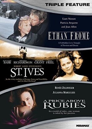 Ethan Frome / St. Ives / A Price above Rubies - Period Romance Triple Feature