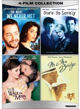 The Night We Never Met / She's So Lovely / A Walk On The Moon / Mr. And Mrs. Bridge - Romantic Comedy 4-Film Collection