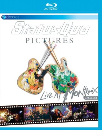 Status Quo - Live at Montreux 2009 - Pictures (EV Classics)
