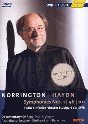 Radio-Sinfonieorchester Stuttgart & Roger Norrington - Haydn - Symphonies No. 1, 96 & 101 (Hänssler, Anniversary Edition)