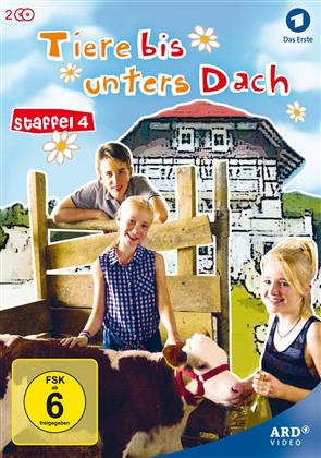 Tiere bis unters Dach - Staffel 4 (2 DVDs)