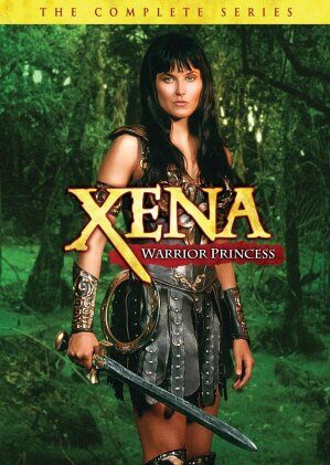 Xena: Warrior Princess - The Complete Series (30 DVD)