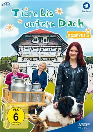 Tiere bis unters Dach - Staffel 5 (2 DVDs)