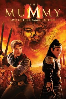 The Mummy - Tomb Of The Dragon Emperor (2008) (Deluxe Edition, 2 Blu-ray)