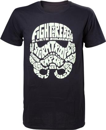 Star Wars: Stormtrooper - Glow in the Dark T-Shirt
