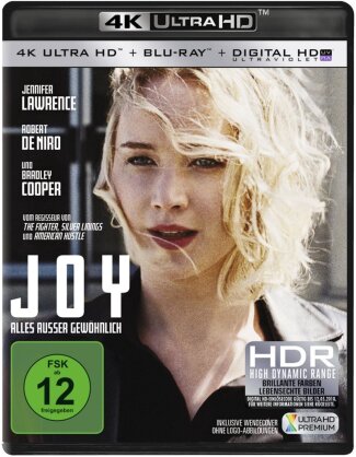 Joy - Alles ausser gewöhnlich (2015) (4K Ultra HD + Blu-ray)