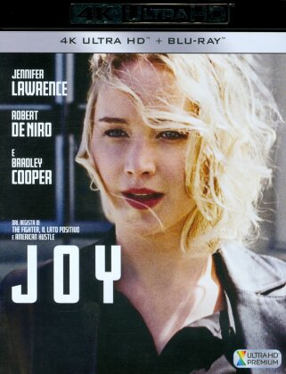Joy (2015) (4K Ultra HD + Blu-ray)