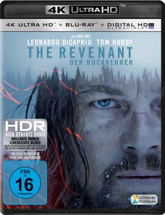 The Revenant - Der Rückkehrer (2015) (4K Ultra HD + Blu-ray)