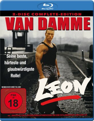 Leon (1990) (Complete Edition, 25th Anniversary Edition, Director's Cut, Cinema Version, Uncut, 2 Blu-rays)