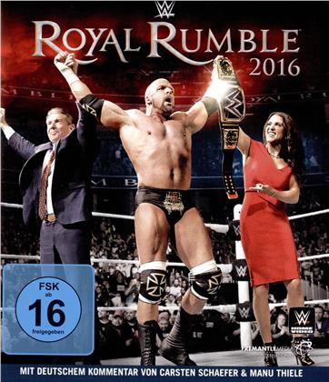 WWE: Royal Rumble 2016