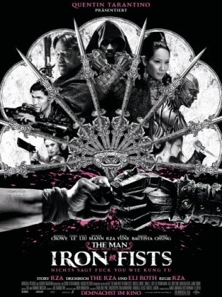 The Man with the Iron Fists (2012) (Extended Edition, Unrated)