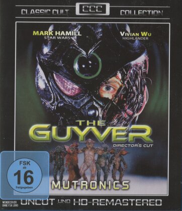The Guyver (1991) (Classic Cult Collection, Versione Rimasterizzata, Uncut)