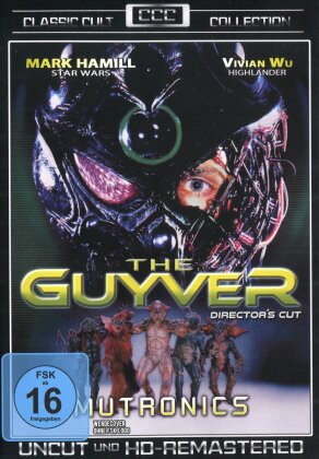 The Guyver (1991) (Classic Cult Collection, Versione Rimasterizzata, Uncut)