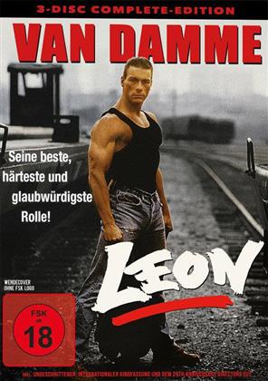 Leon (1990) (Complete Edition, Version Cinéma, Uncut, Director's Cut, 3 DVD)