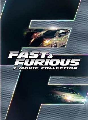 Fast & Furious 1-7 - 7-Movie Collection (8 DVDs)