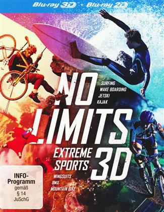 No Limits - Extreme Sports (3 Blu-ray 3D (+2D))