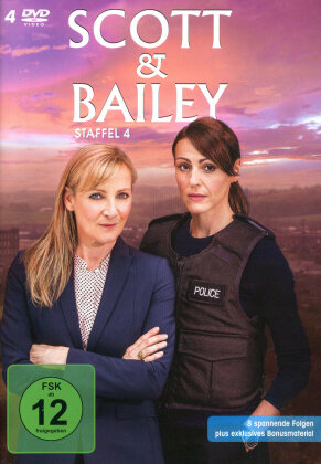 Scott & Bailey - Staffel 4 (4 DVDs)