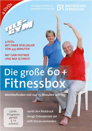 Die grosse 60+ Fitness-Box (4 DVDs)