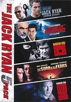 Jack Ryan - The 5-Movie Pack (5 DVDs)