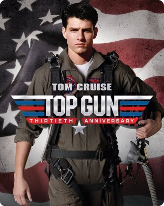 Top Gun (1986) (30th Anniversary Edition, Steelbook, Blu-ray + DVD)