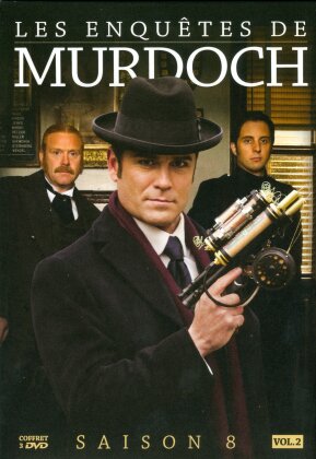 Les enquêtes de Murdoch - Saison 8 - Vol. 2 (3 DVDs)