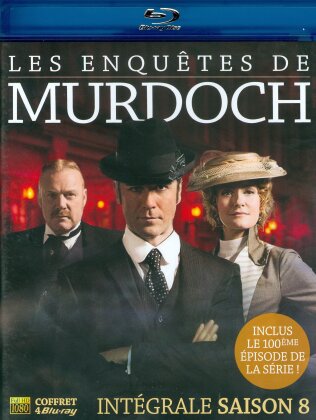 Les enquêtes de Murdoch - Saison 8 (4 Blu-rays)