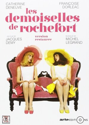 Les demoiselles de Rochefort (1967) (Arte Éditions)