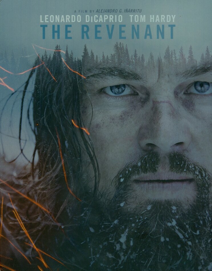 The Revenant (2015) (Limited Edition, Steelbook)