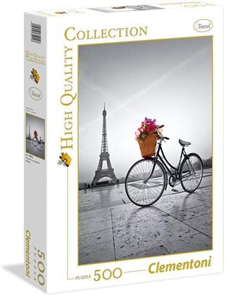 Romantische Promenade in Paris - 500 Teile Puzzle