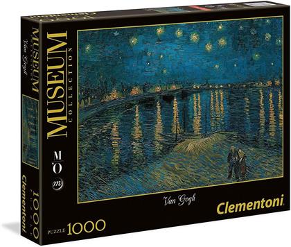 Vincent van Gogh: Sternennacht über der Rhone (Musee D'Orsay) - 1000 Teile Puzzle