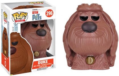 Pets: Duke POP! 296 - Vinyl Figur