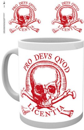 Uncharted 4: Skull - Tasse [300ml]
