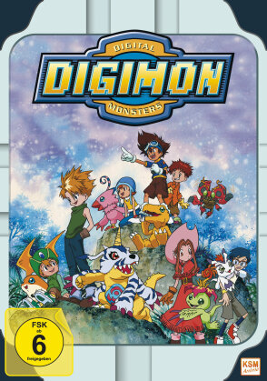 Digimon: Digital Monsters - Adventure - Staffel 1 - Vol. 1 (Sammelschuber, 3 DVDs)