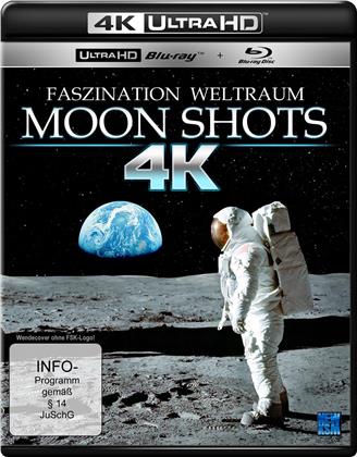 Moon Shots - Faszination Weltraum (4K Ultra HD + Blu-ray)