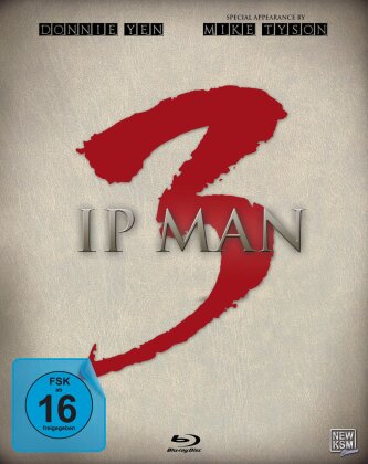 Ip Man 3 (2015) (Steelbook, Uncut)