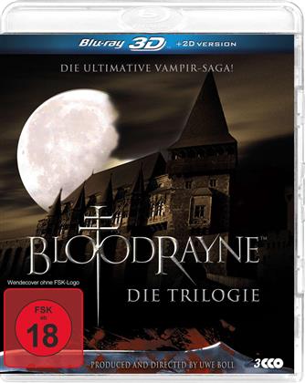 Bloodrayne - Die Trilogie (3 Blu-ray 3D (+2D))
