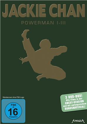 Powerman 1 - 3 (3 DVDs)