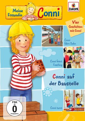 Meine Freundin Conni - Vol. 11 - Conni auf der Baustelle