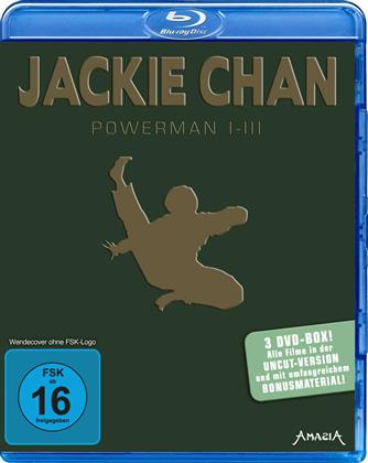 Powerman 1 - 3 (Uncut, 3 Blu-ray)