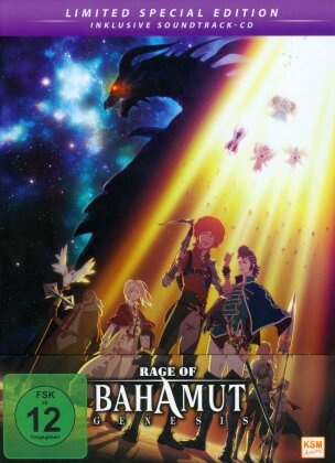 Rage Of Bahamut: Genesis (Digibook, Limited Special Edition, 2 Blu-rays + CD)