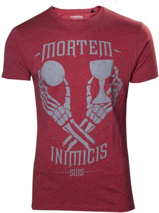Uncharted 4 - Mortem Inimicis Suis T-Shirt - Grösse S
